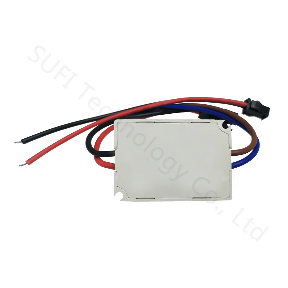 4 5x1W светодиодный драйвер 4W 5W 300mA DC 6 18V пластиковый корпус адаптер Освещение