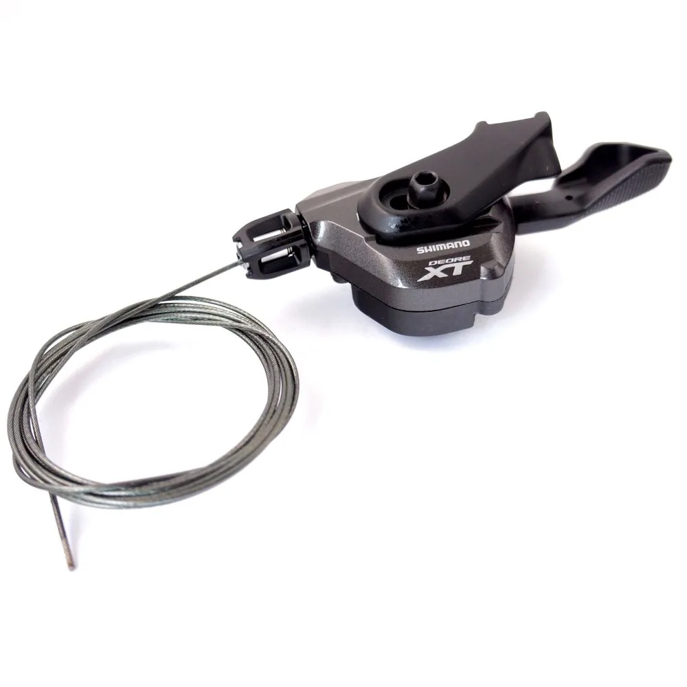 Оригинальный Shimano Deore XT SL M8000 RAPIDFIRE Plus рычаг переключения передач 11 speed горный