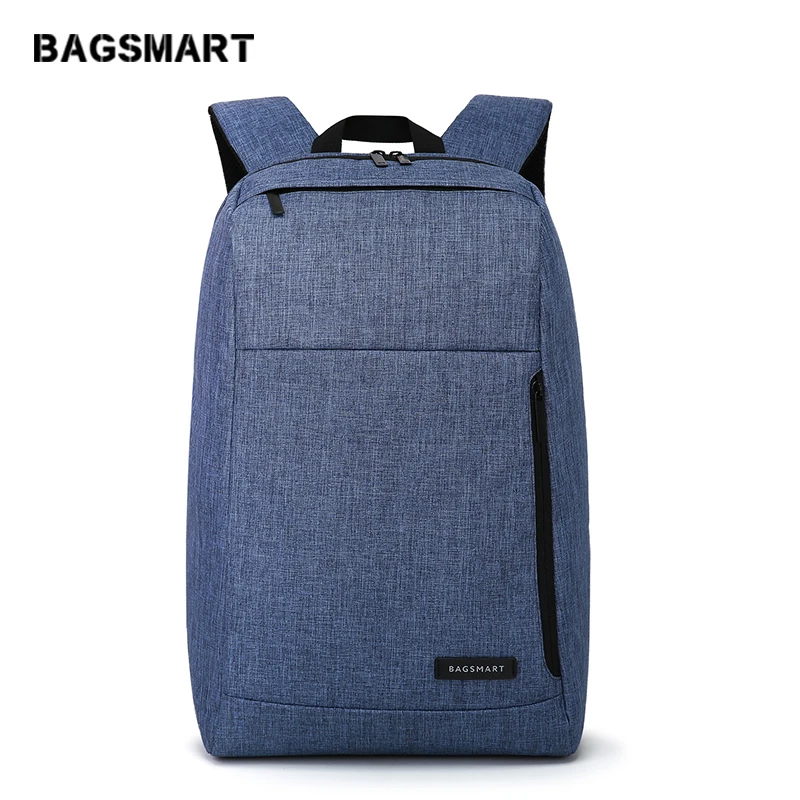 BAGSMART модный рюкзак для ноутбука 15 6 мужчин бизнес тетрадь Сумка школьная дорожная