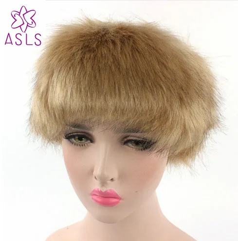 Женская шапка с имитацией лисьего меха 7 цветов|womens fashion cap|fashion beaniewarm beanie |