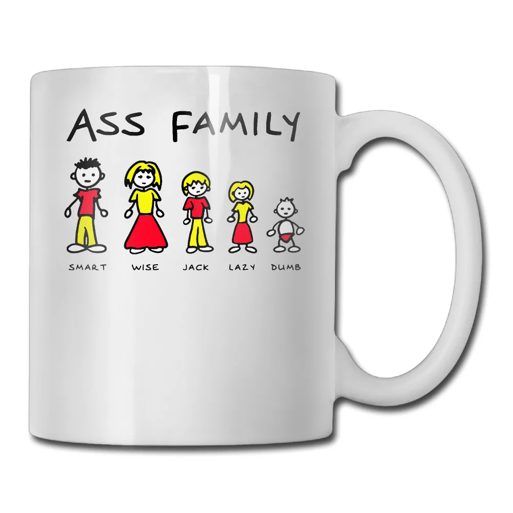 As Семья кружка для кофе новинка учитель tazas керамический стакан caneca чай Чашки |