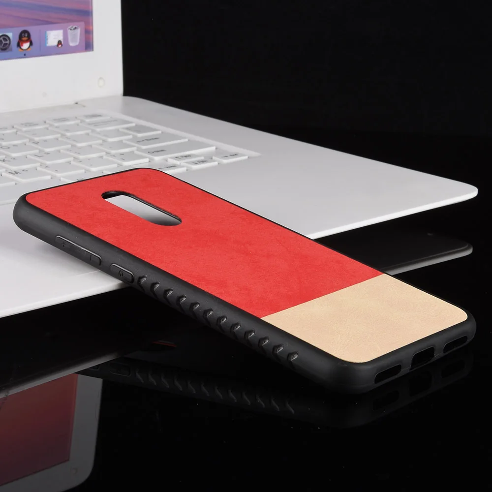Роскошный холщовый чехол из искусственной кожи для Xiaomi Redmi 5 в стиле ретро деловой