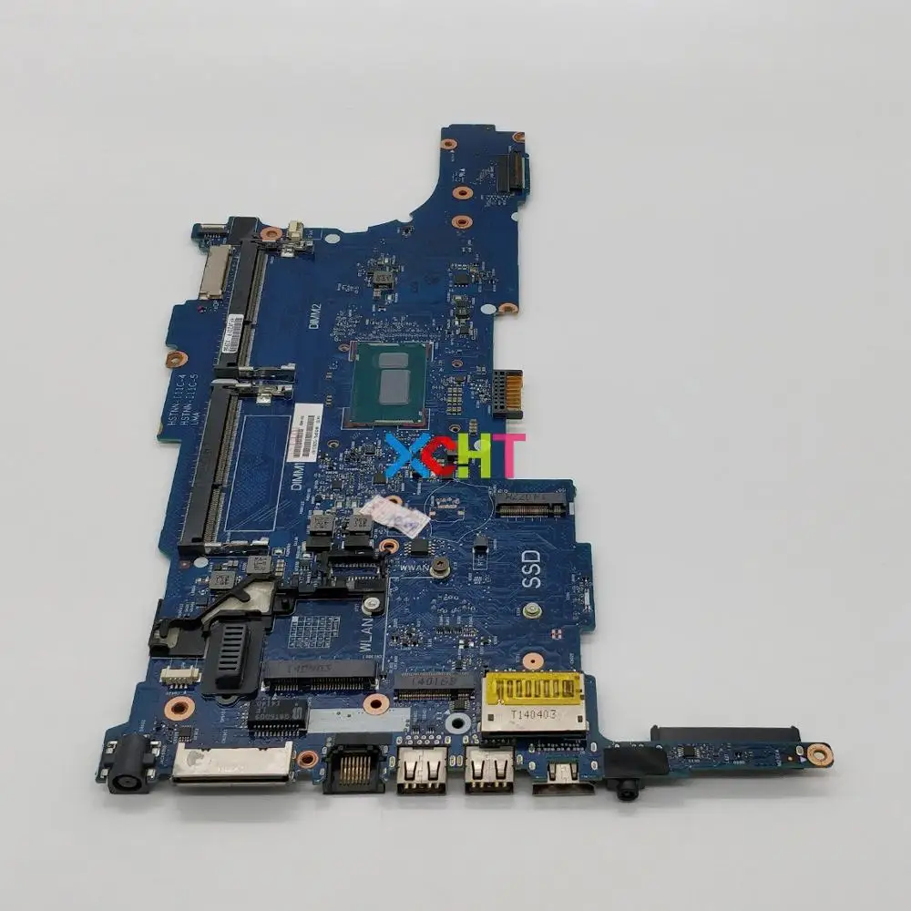 730803-601 730803-001 730803-501 Вт i5-4300U процессор 6050A2560201-MB для hp EliteBook 840 850 G1 ноутбук ПК материнская плата