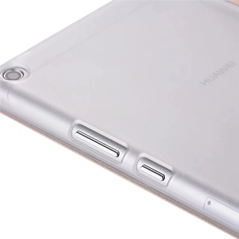 Роскошный чехол для планшета Huawei Mediapad T3 8 с подставкой и откидной крышкой кожаный