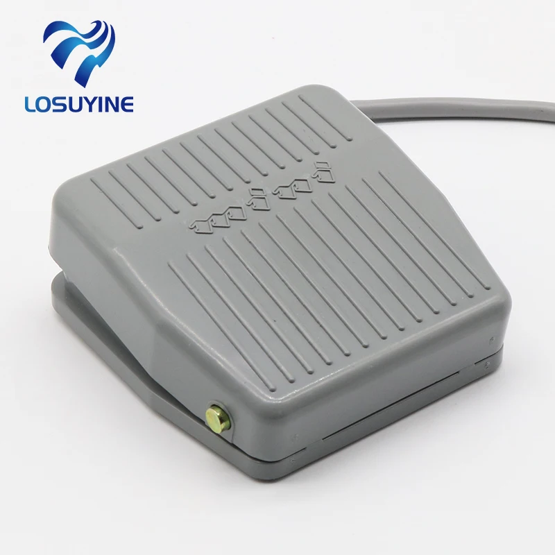 

Ножной переключатель LOSUYINE Foot switch серого цвета