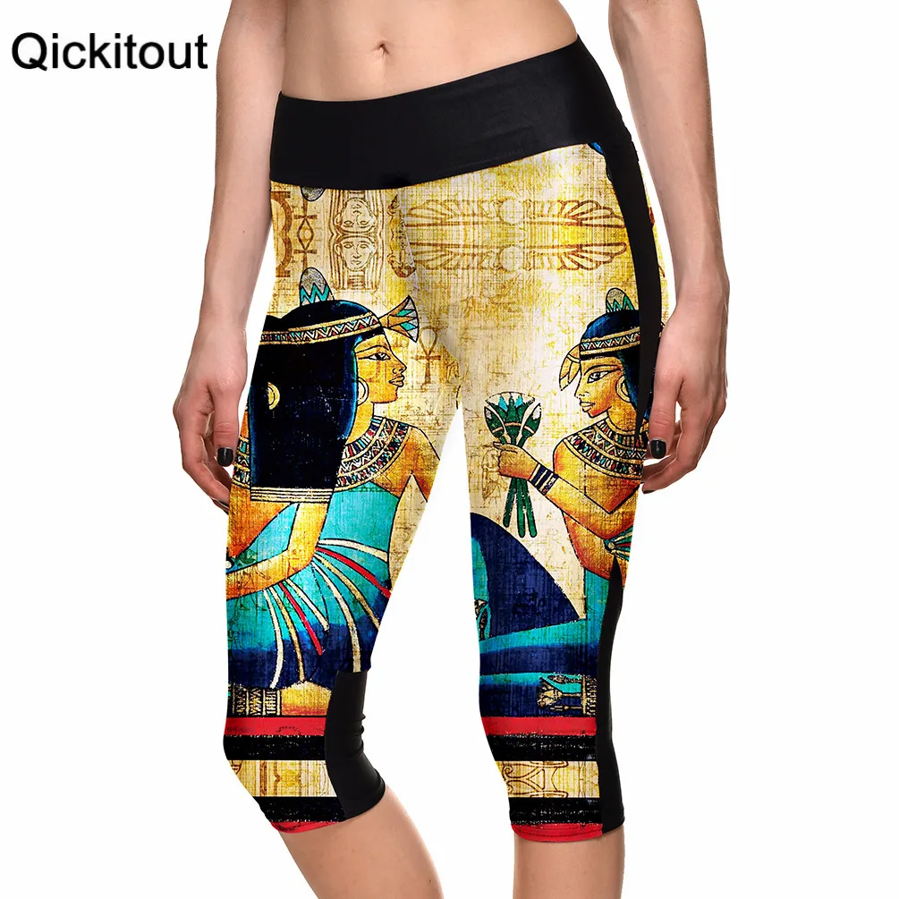 Бесплатная доставка сексуальные популярные женские брюки с 7 точками цифровым