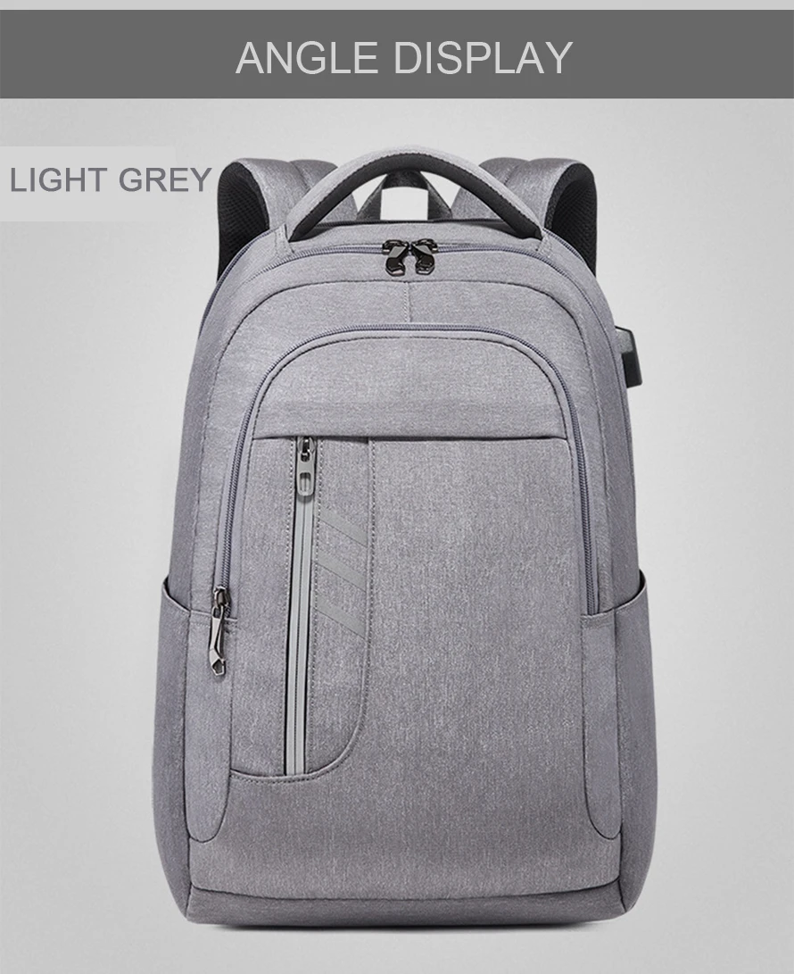 SNAP TOURS Waterproof Travel Backpack For Men USB Charging Portable Urban Laptop Backpack Large Space Trip Bagpack