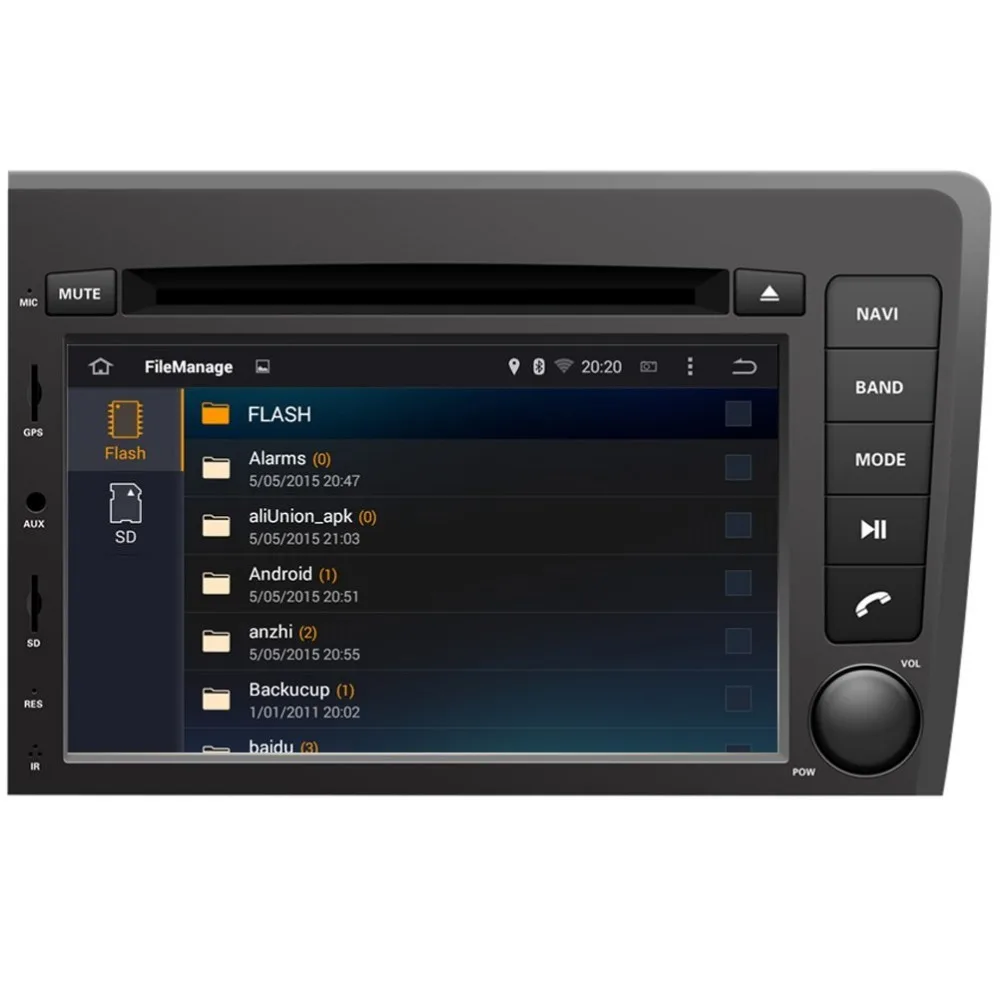 7 дюймов Android 9,0 octa core Автомобильный DVD плеер для автомобиля VOLVO S60 V70 2001-2004 gps-радио 4G Оперативная память 64G Встроенная память