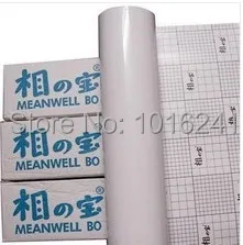 Высококачественная глянцевая пленка холодного ламинирования 12 дюймов X 31 ярд 7 см