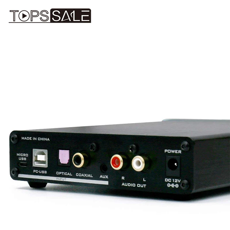 FX Audio DAC-X7 OPA2604 + TPA6120 DSD256 24 бит/192 кГц HiFi декодер USB усилитель для наушников |