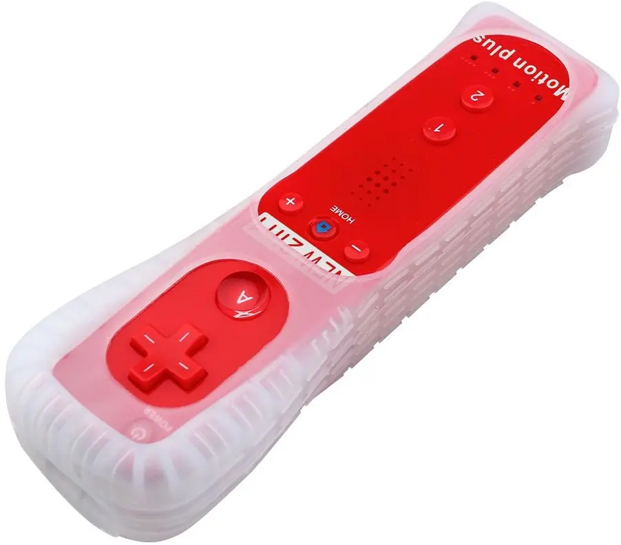 Option2 Встроенный Motion Plus нунчаки для Nintendo wii 2в1 комплект беспроводной геймпад джойстик контроллер пульт дистанционного управления игровой коврик аксессуары геймпад приставка игровая приставки игровые - Цвет: Option2
