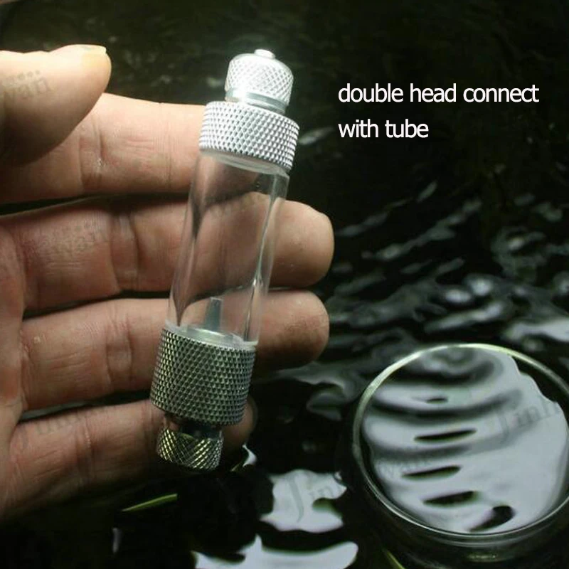 Стопор из алюминиевого сплава барботер углекислого газа CO2 цилиндрический