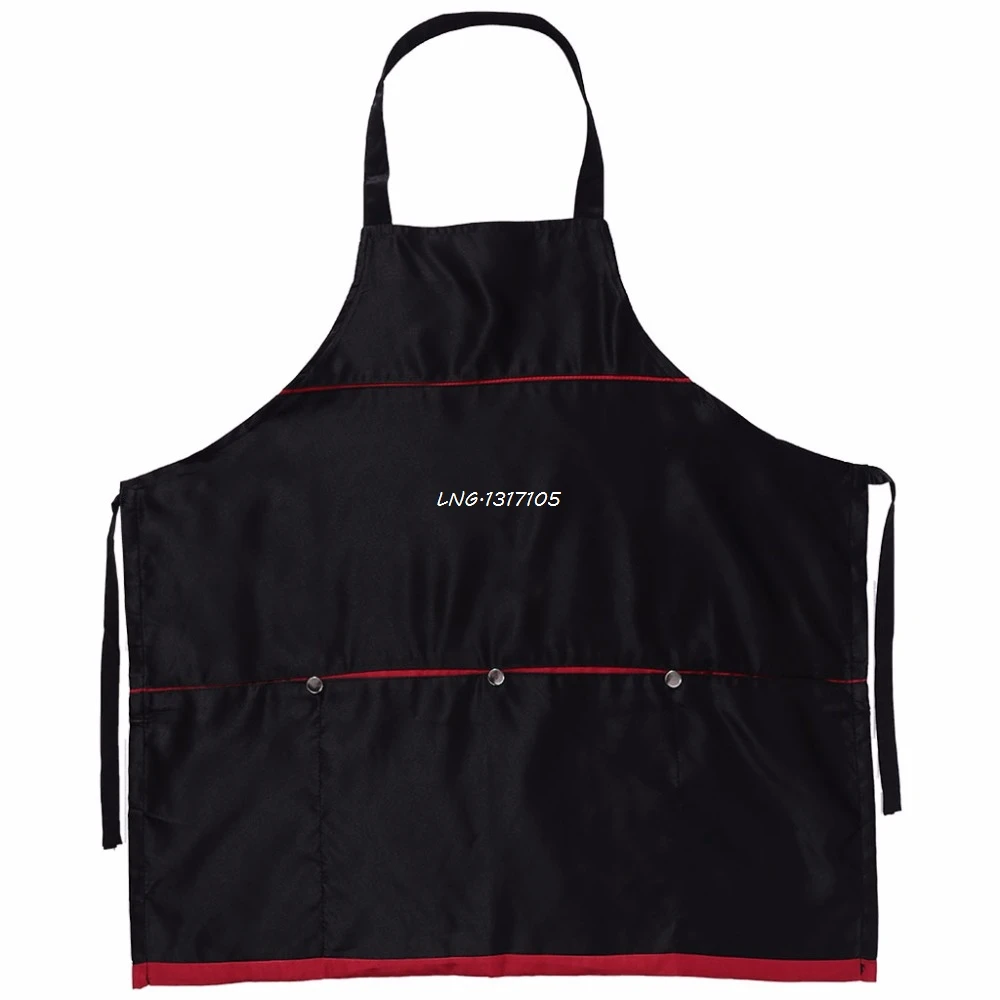 Профессиональный парикмахерский фартук LNG5 с 4 карманами|Аксессуары для укладки| |