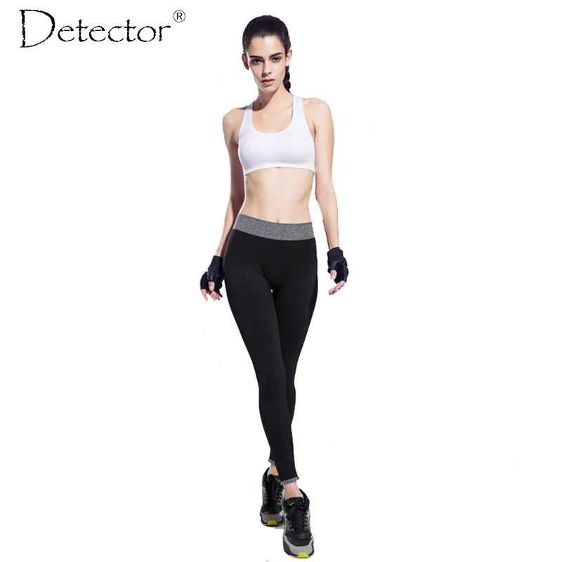 Женские Штаны Для Йоги Detector эластичные дышащие тренировочные колготки женские