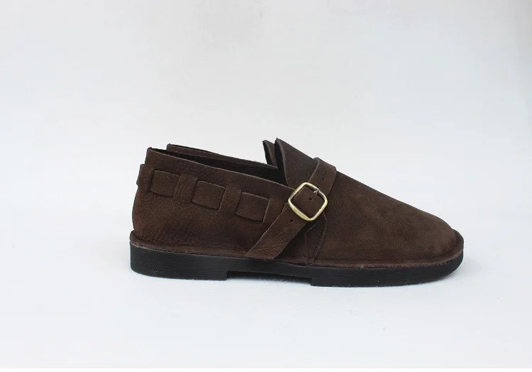 Careaymade/женские туфли из натуральной кожи на плоской мягкой подошве Удобные дышащие тонкие туфли ручной работы в стиле ретро
