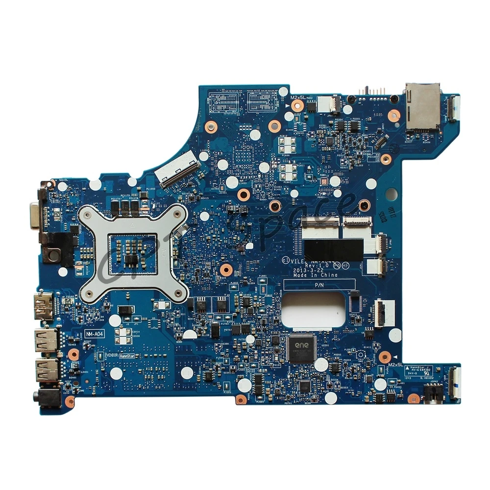 E531 материнская плата для lenovo Thinkpad Edge E531 Материнская плата ноутбука VILE2 NM-A044 04Y1300 04Y1299 04Y1298 HM77 GMA HD4000 DDR3