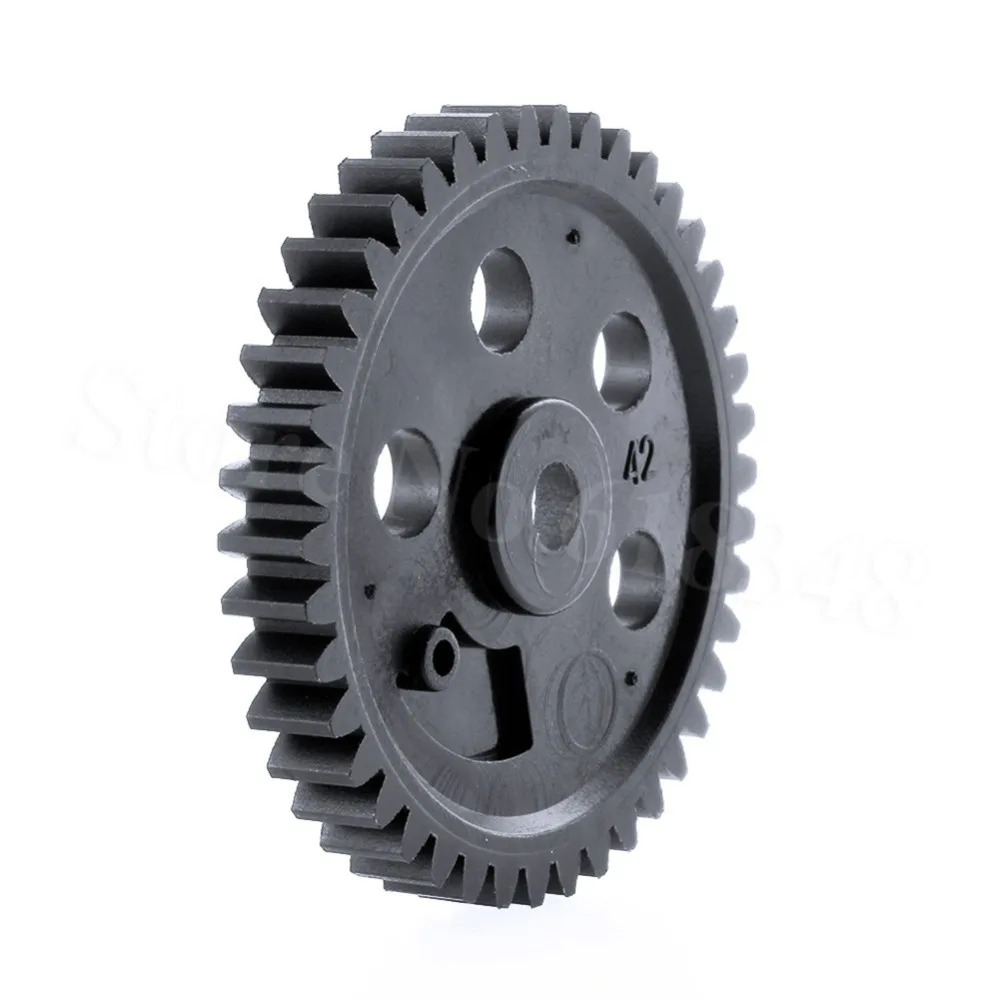 10 шт./лот RC HSP 06033 Spur Diff Gear 42T для 1/10 Nitro Power Buggy 94106 94166 94155 DESTRIER Warhead Redcat Racing | Игрушки и