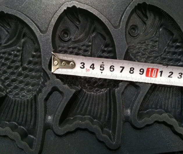 Электрическая вафельница для торта с рыбой гриль 12 штук|grill color|grill outdoorcake cream |