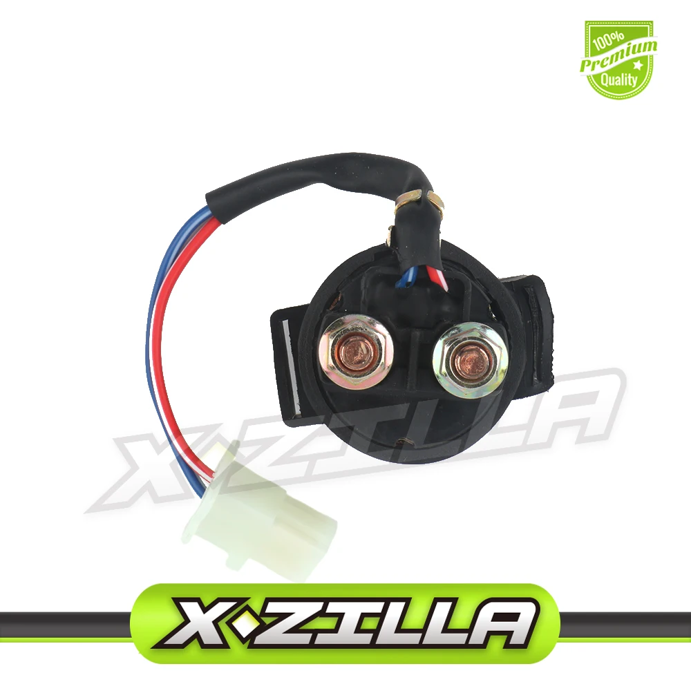 

Free Freight Xzilla Starter Relay Solenoid Fits KODIAK 400 YFM400 1993-1998 ATV NEW Motorcycle Parts