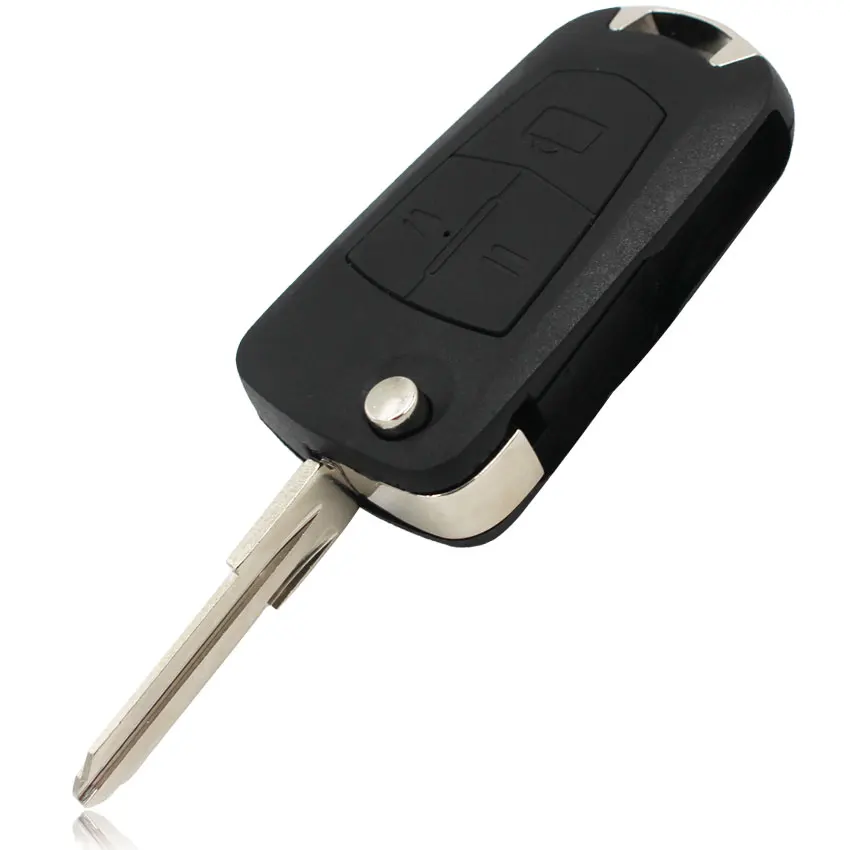 3 кнопки дистанционного ключа Fob 434Mhz для Vauxhall Opel Astra H 2004-2009 без чипа HU46 uncut blade