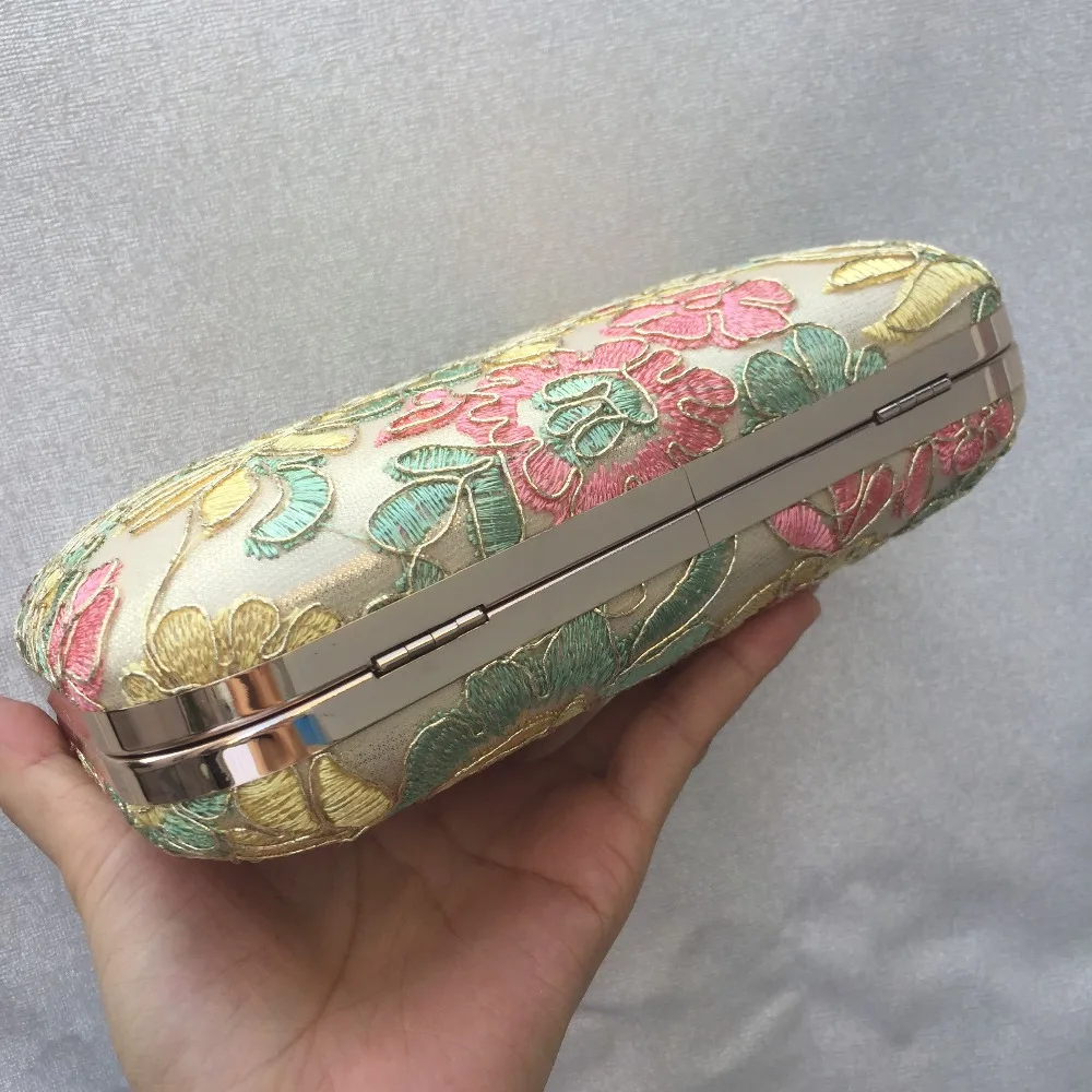 Новинка женская модная роскошная кружевная Цветочная Сумочка DAIWEI для