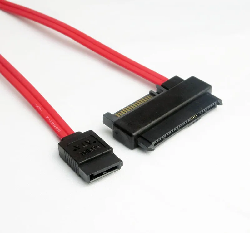 Бесплатная доставка 50 см Mini SAS 29P SFF-8482 к SATA 3 0 7P HDD кабель для передачи данных + 15