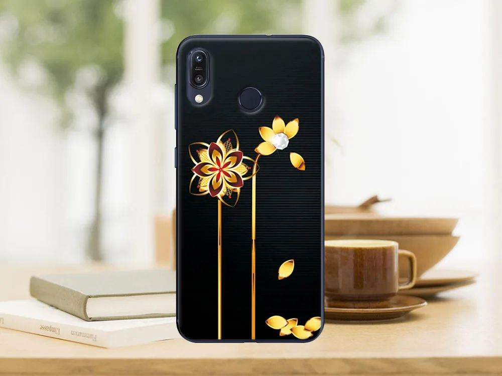 Z40 Для Asus Zenfone Max M1 ZB555KL чехол для телефона задняя крышка чехол с изображением русалки различные силиконовые чехол для Asus ZB555KL чехол 5,5 ''Fundas - Цвет: Z40