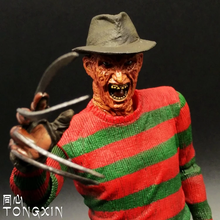 SAINTGI Nightmare on Elm Street Les грифс de la nuit пятница 13th фильм ужасов пистолет Аниме ПВХ