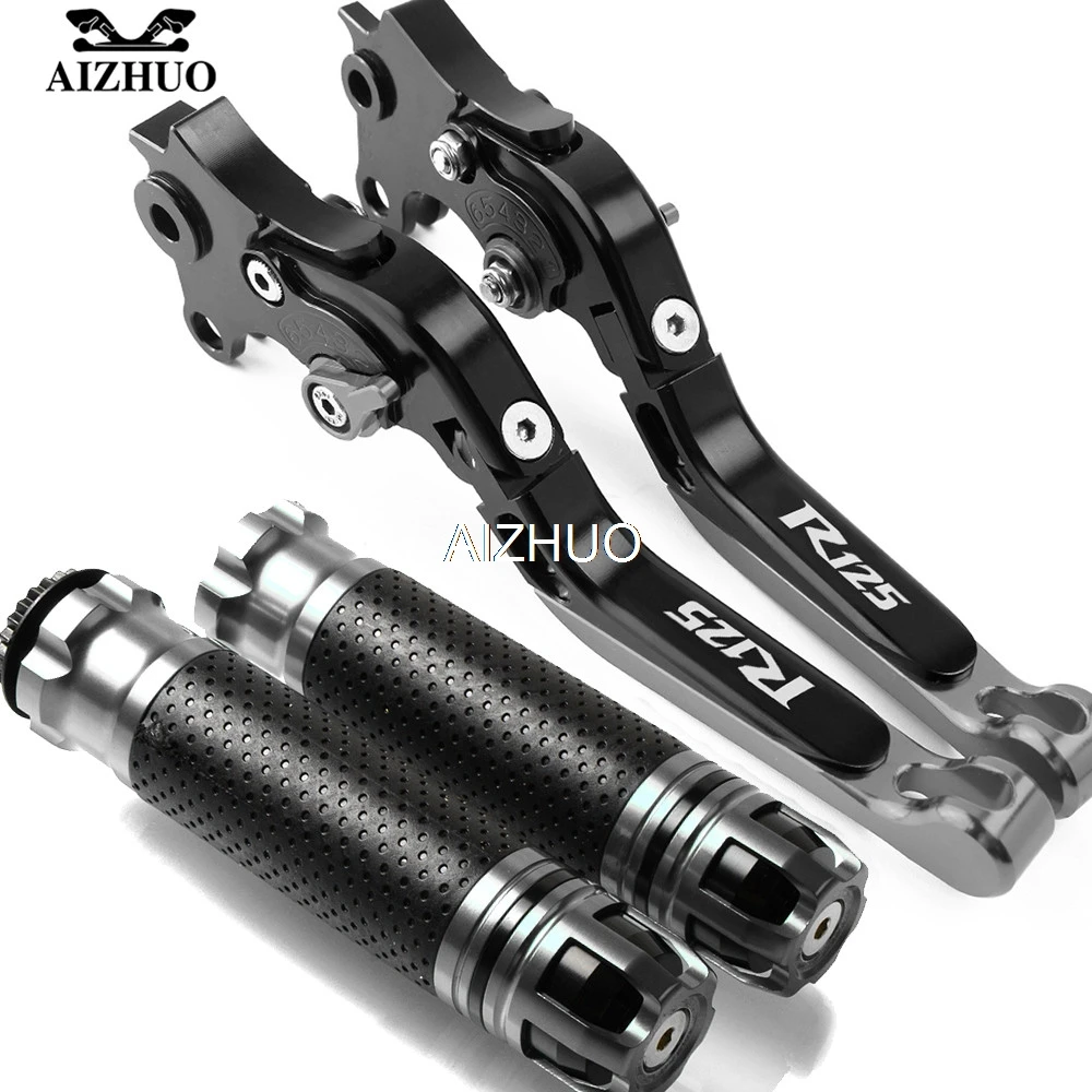 Для YAMAHA R125 R 125 круглый год мотоцикл тормозной рычаг сцепления выдвижной