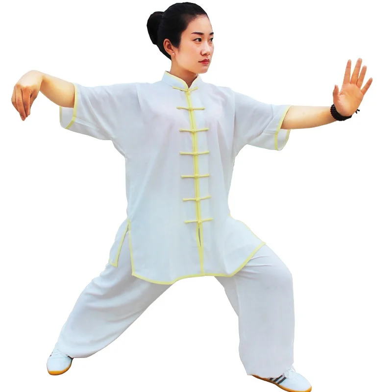 Китайский магазин одежды Wushu одежда 2019 летняя Хан фу крыло Чун костюм Тан Кунг Тай