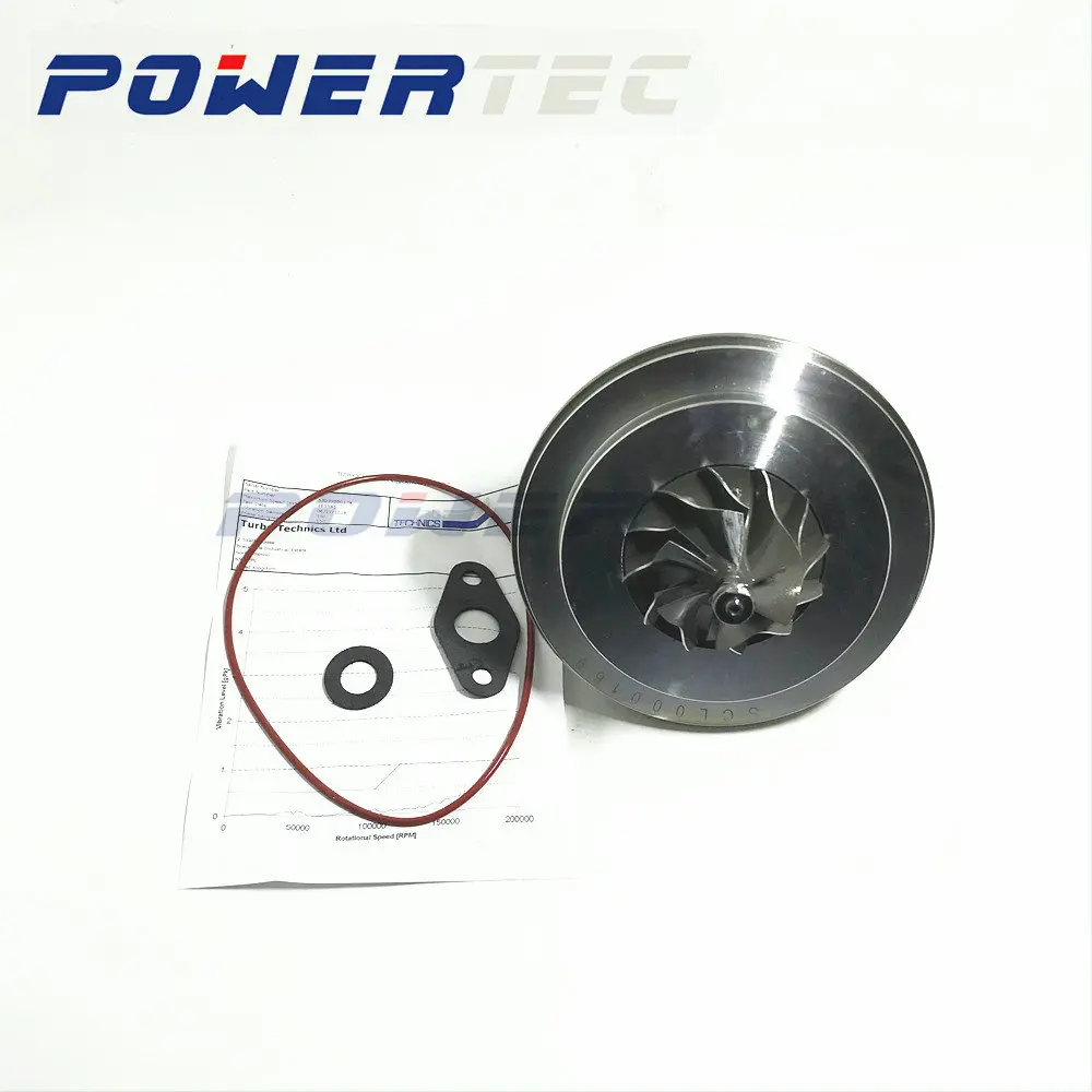 

53039880174 for Opel Insignia 1.6 Turbo 132 Kw 180 HP Z16LET - NEW turbolader cartridge 53039700174 turbine core CHRA Balanced