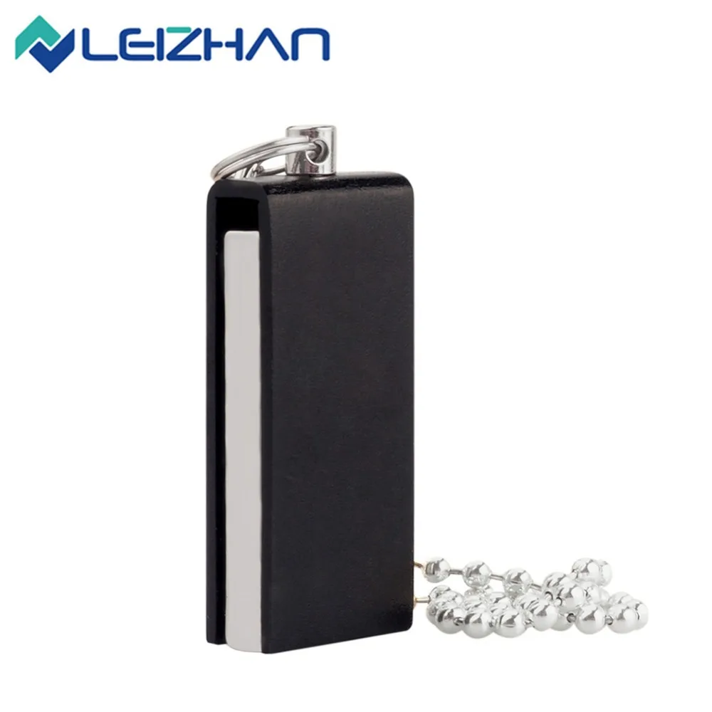 LEIZHAN мини USB флеш накопитель брелок 64 ГБ 32 16 8 4 ГБ|USB флэш-накопители| |
