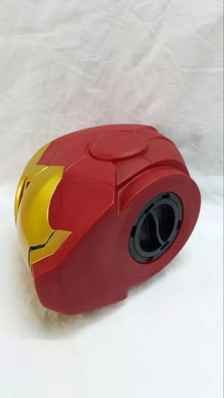 Железный человек шлем героя сохранить деньги модель хранения игрушки для детей