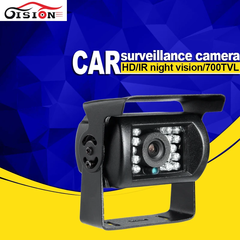 Камера заднего вида с ИК подсветкой 4 контакта 600TVL 700TVL CCD|reverse backup camera|car rear view reversecar
