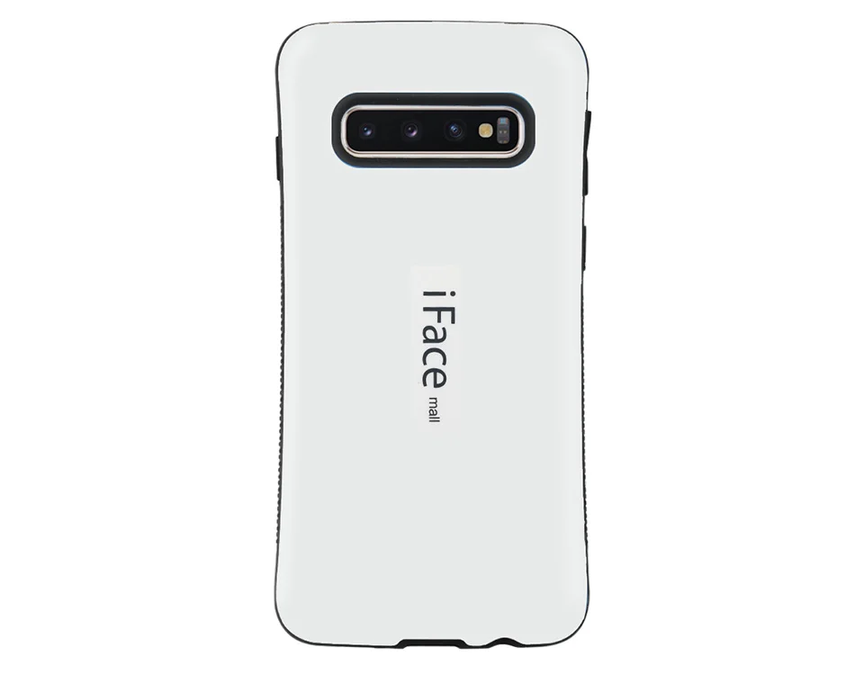 IFace Mall для samsung Galaxy S10 S10 Plus, чехол, противоударный, броня, роскошный чехол, TPU, жесткий, PC, гибридный, задняя крышка, чехол для телефона