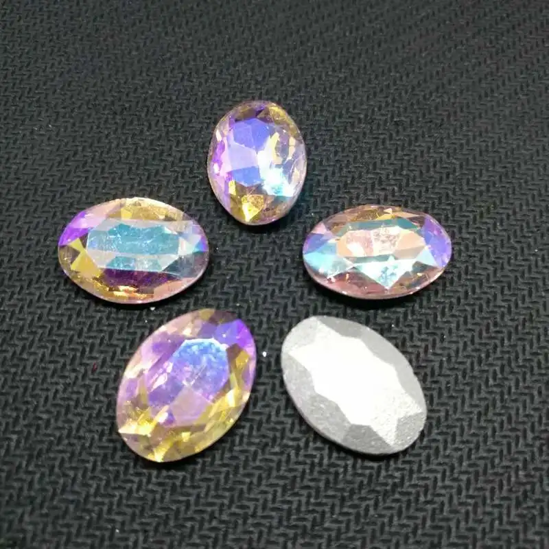 Женское свадебное платье с заостренной спинкой 10*14 13*18|sew rhinestones|pointback rhinestonesrhinestone