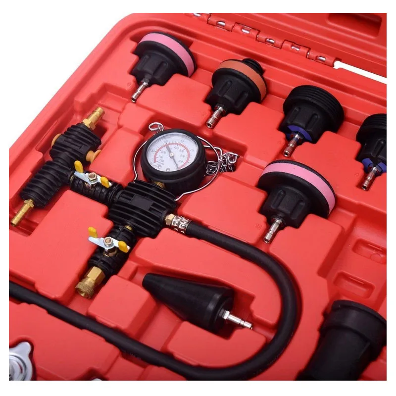 27 шт. набор для измерения давления радиатора|Обслуживание двигателя| |