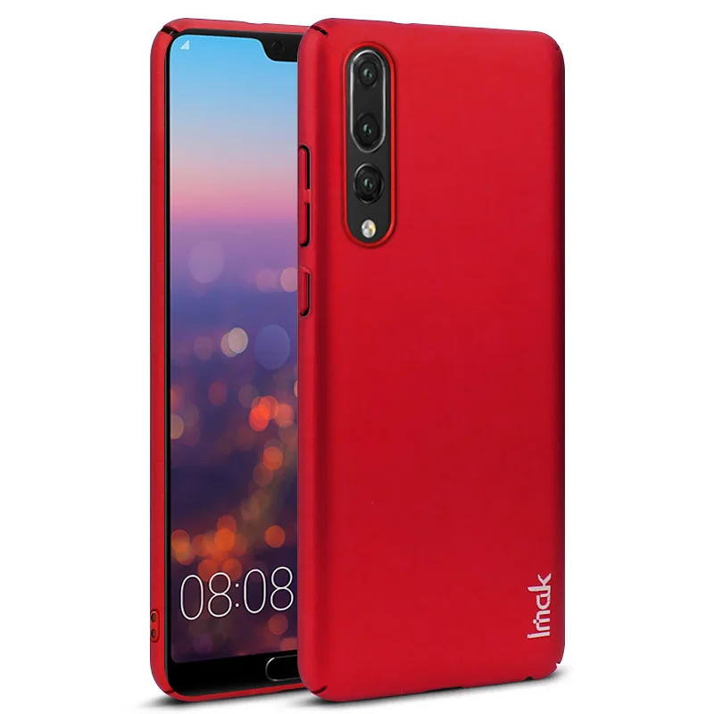 Huawei P20 Pro Чехол оригинальный IMAK Jazz Тонкий чехол для телефона huawei Жесткий PC Пластик