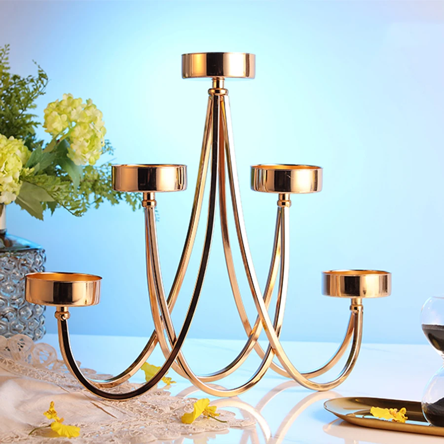 Декоративные подсвечники Nordica Hogar Lanterna Decorativa De Ferro акценты на свадебных