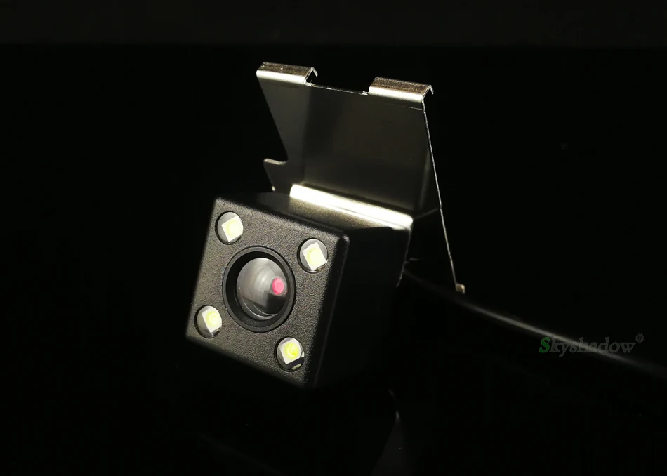 Проводная беспроводная автомобильная камера заднего вида ночного видения с 4