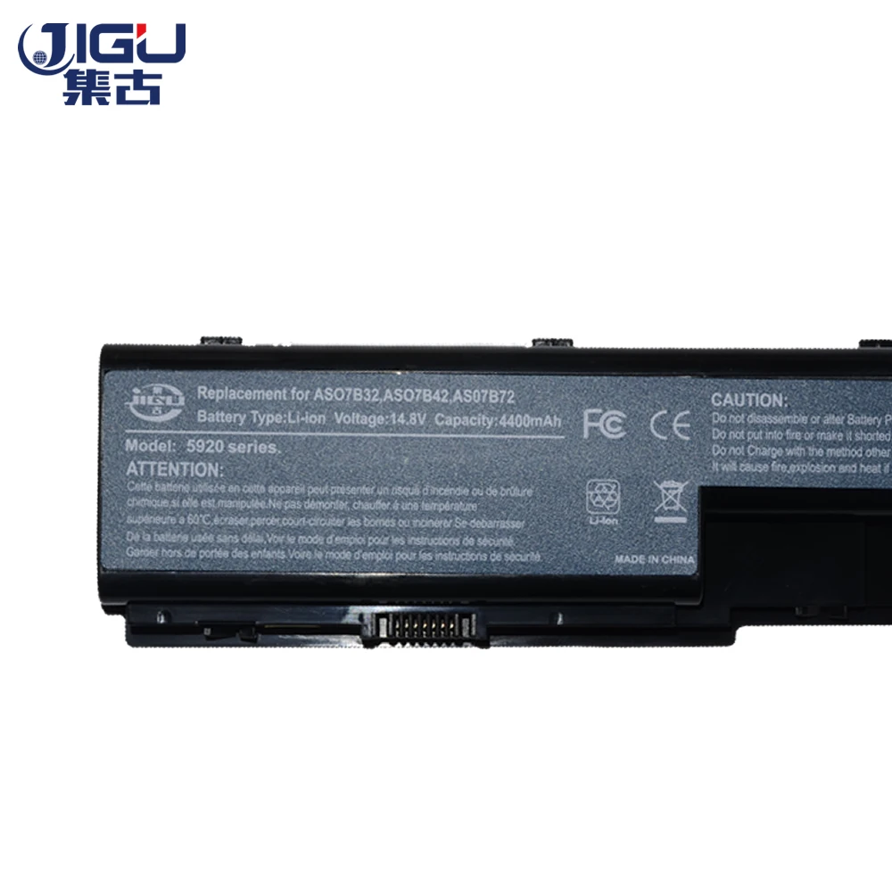 Аккумулятор JIGU для ноутбуков Acer Aspire 8 ячеек 8920G 8930 8930G Extensa 7230 7630 7630G TravelMate 7530G 7530