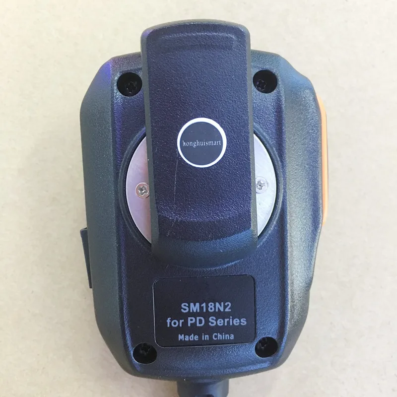 Honghuismart SM18N2 микрофон громкой связи для Hytera PD серии радио PD700 / PD700G PD780 PD780G PD780GM и т. д.