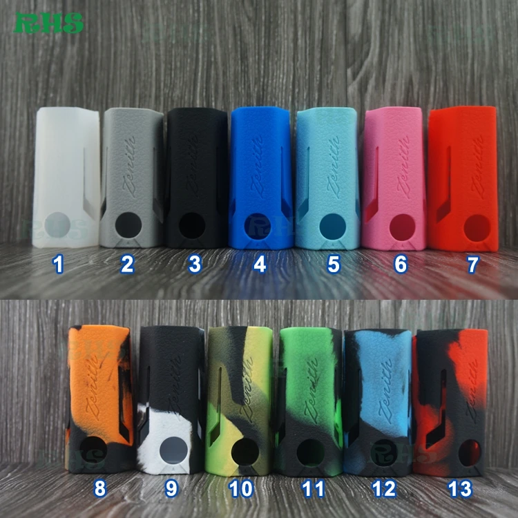 2017 новейшие жидкостью vape поле моды iJoy Maxo Зенит силиконовый чехол Тройная батарея