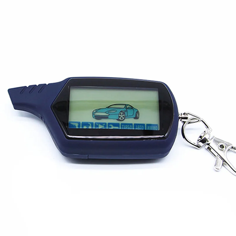 Брелок для автосигнализации Starline A61 русская Автосигнализация с ЖК дисплеем и