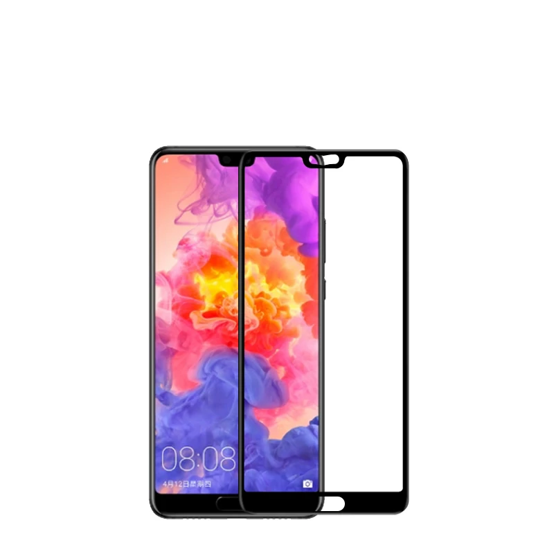 5D полное покрытие закаленное Стекло для huawei P20 Pro P10 Lite Экран протектор Honor 9 10