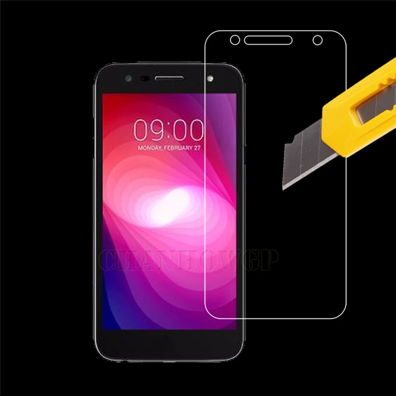 9 H Полный закаленное Стекло для LG X Мощность 2 M320 M320N K210 Экран протектор Защитная