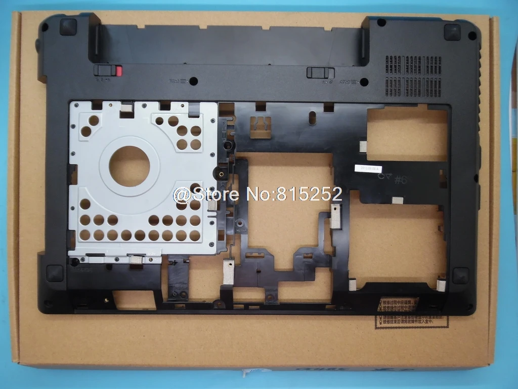 Нижний чехол для ноутбука Lenovo G485 G480 ЖК-экран передняя панель 90201223 AP0N1000110 90201224