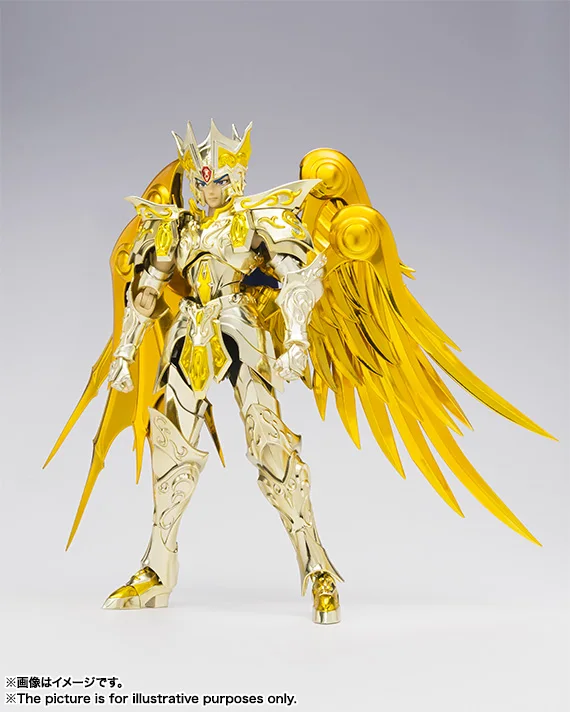 Аниме "Святого сея: душа золота" Оригинальный BANDAI Tamashii нация святая Ткань Миф