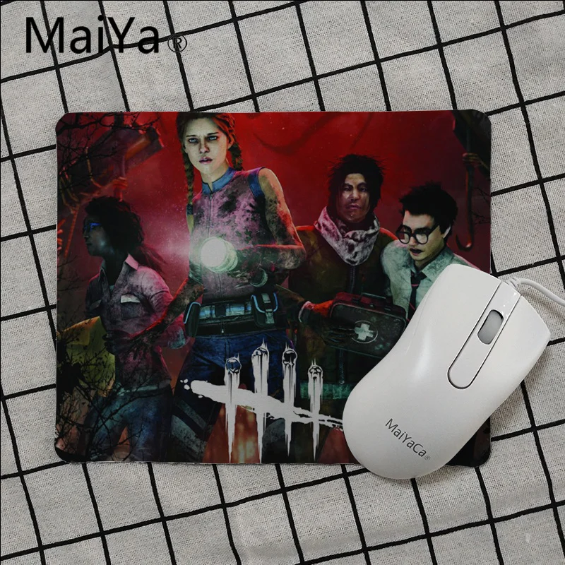 Maiya, высокое качество, Dead by Daylight, ноутбук, компьютерный коврик для мыши,,, игровой коврик для мыши - Цвет: No Lock Edge18x22cm