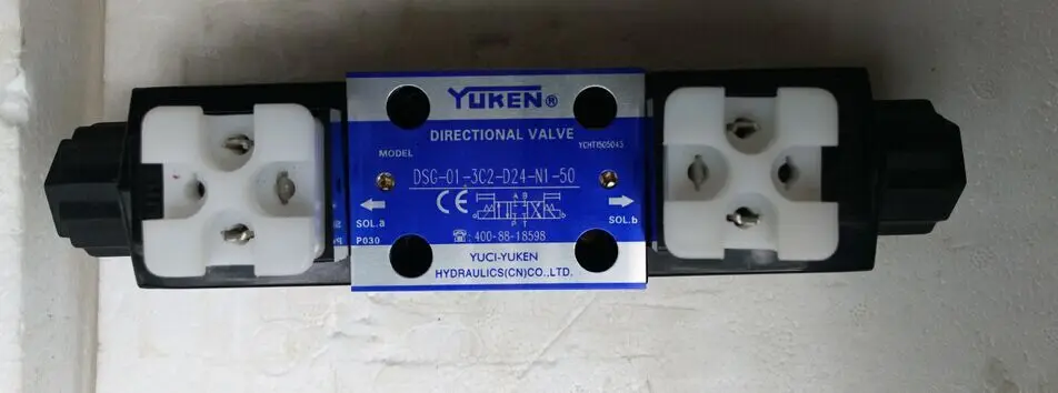

YUKEN hydraulic valve DSG-01-3C2-D24-N1-70 DSG-01-3C2-A220-N1-50 high pressure valve